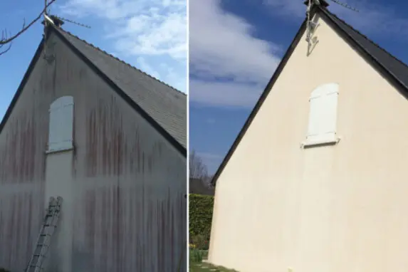 Prix d'un nettoyage de façade à Chancelade en Dordogne