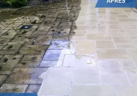 Nettoyage de terrasse Chancelade, Dordogne